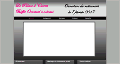 Desktop Screenshot of lepalacedorient.fr